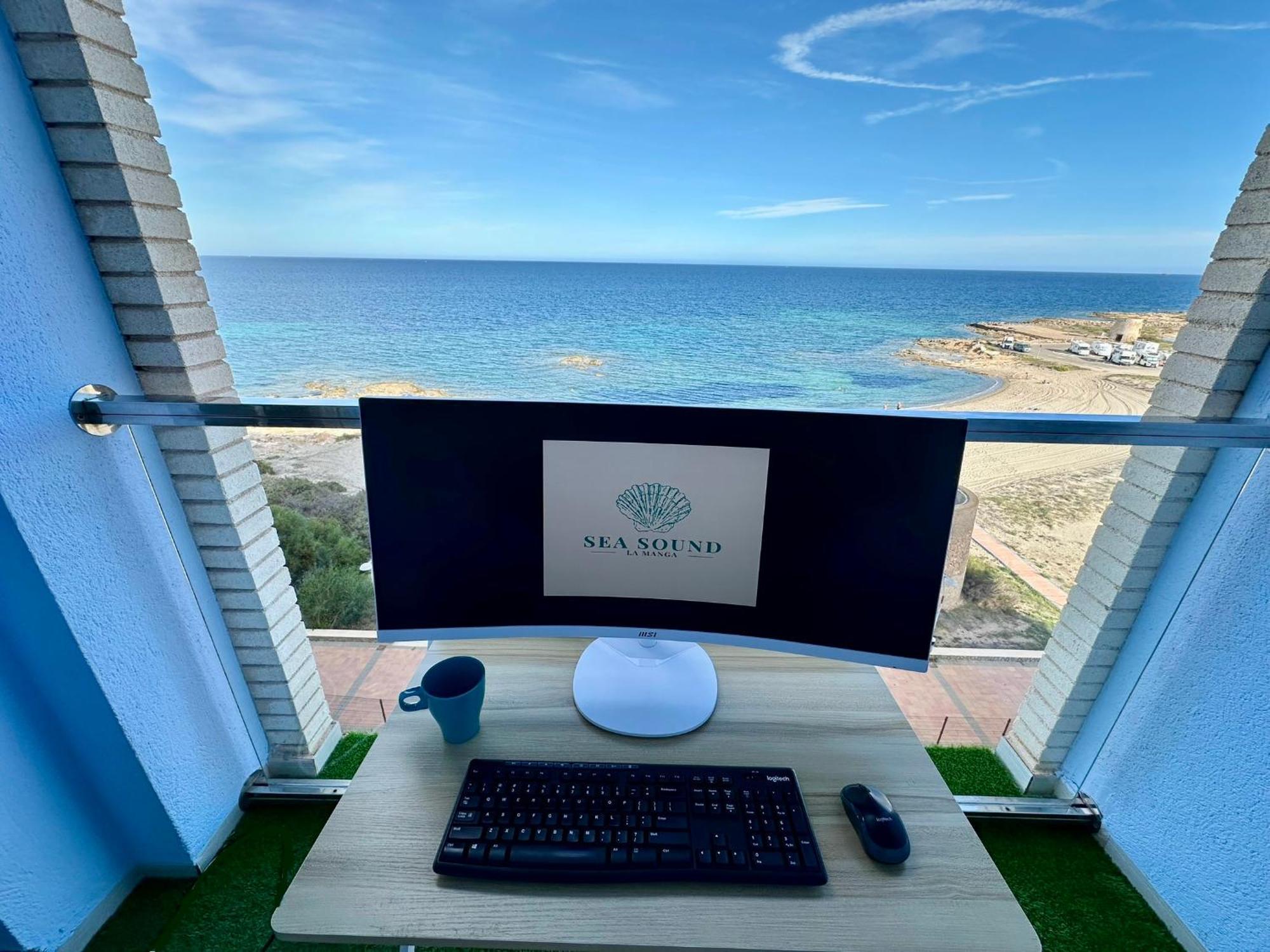 Sea Sound Leilighet Murcia Eksteriør bilde